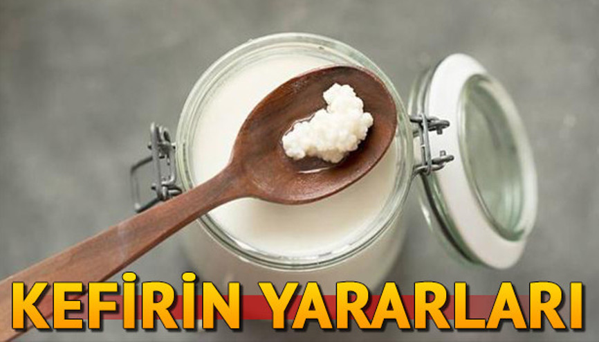 Kefir nedir Kefirin yararları neler Kefir nedir Kefirin yararları neler