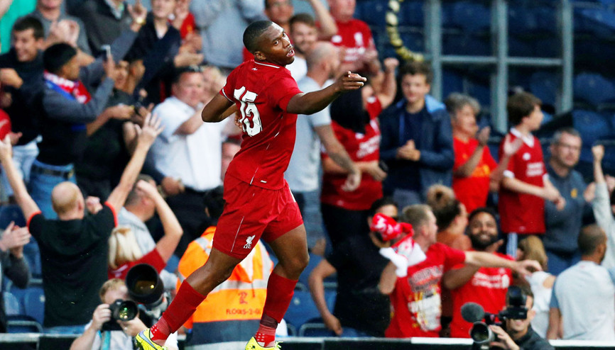 Liverpool rahat kazandı (ÖZET)
