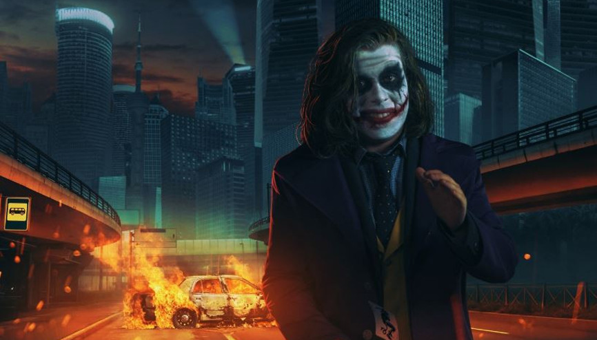 Ünlü yayıncı Cantuğ Özsoy Joker’e dönüştü