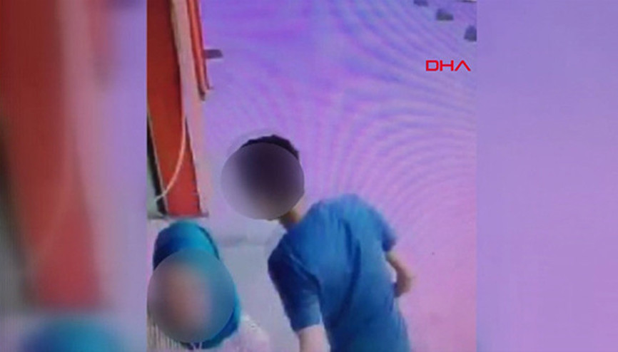 Üniversiteli genç kıza şok