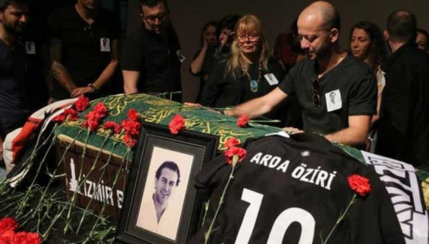 Arda Öziri burs fonu oluşturuluyor