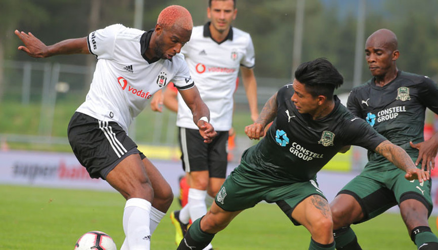 Kartal son maçını gollü bitirdi İşte maçın özeti ve golleri