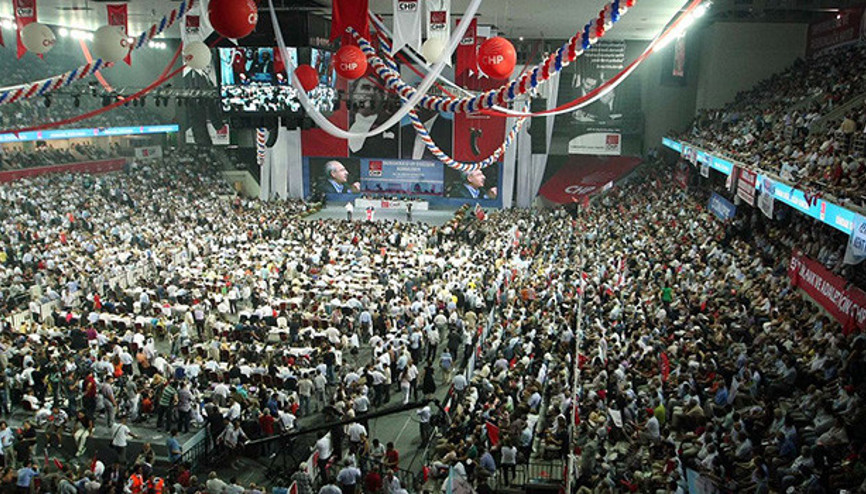CHP Genel Merkezinden muhaliflere kurultay resti