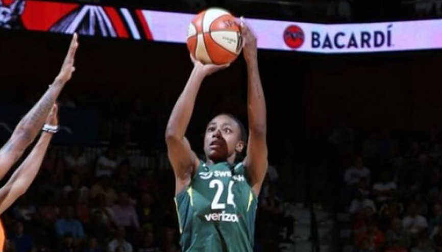 WNBAde Seattle galip geldi