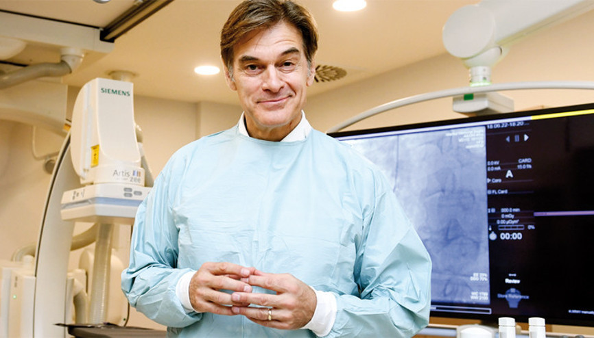 Türkiye’de kalsaydım Mehmet Öz olamazdım ama Türk olmasaydım da ABD’de başaramazdım