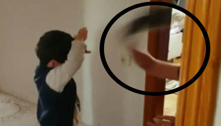 Amasya 3 yaşındaki çocuğu terlikle döven bakıcıya tahliyeye tepki