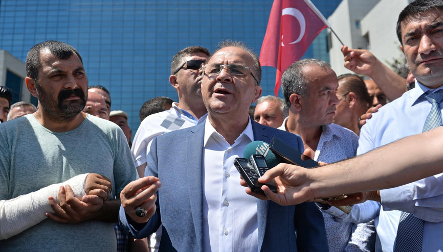 Dolmuşçudan ÖTA eylemi