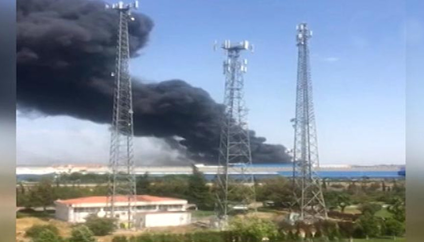 Antalya organize sanayide yangın