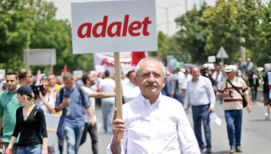 Adalet nöbetleri için hazırlık