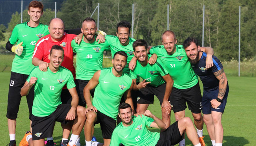 Akhisarspor tam gaz
