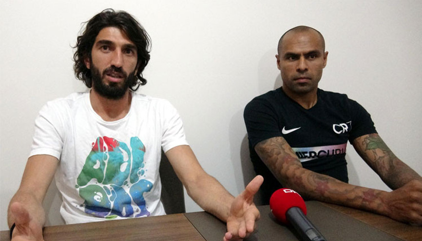 Sözleşmeleri feshedilen Nobre ve Burhan Eşer: Protesto etmedik