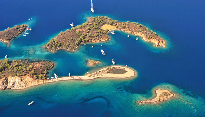 Bir Göcek klasiği: Tekne turları
