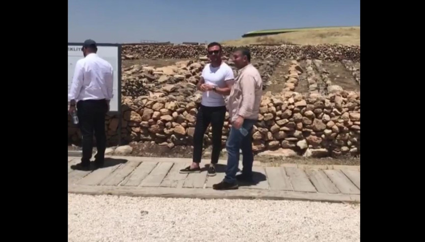 Arap hayrandan büyük ilgi