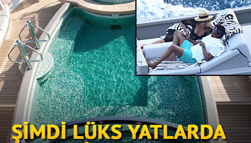 Yoksul bir kenar mahallede doğdu şimdi milyon dolarlık yatlarda tatil yapıyor