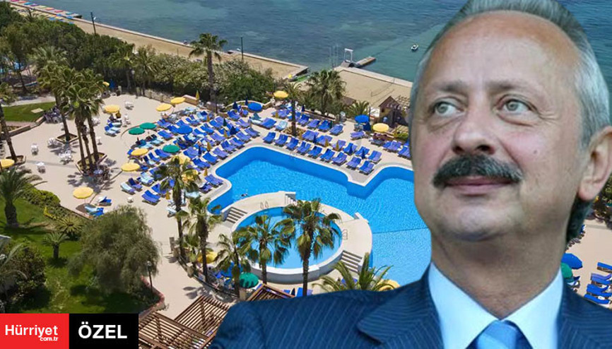 Ünlü iş insanının oteli icradan satışa çıktı