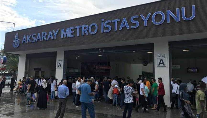 Metro seferleri normale döndü