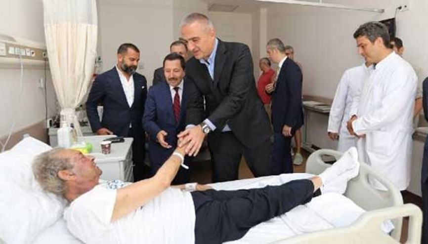 Can Gürzap, taburcu oluyor