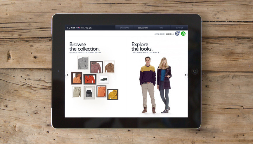 Tommy Hilfigerdan teknolojik giysi