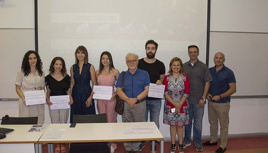 Üniversiteli mimarın tasarımına ödül