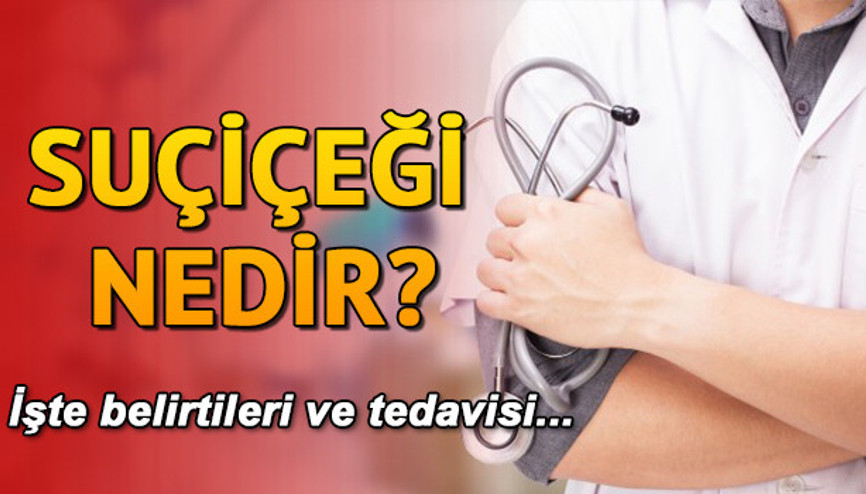 Suçiçeği belirtileri neler Suçiçeği neden olur
