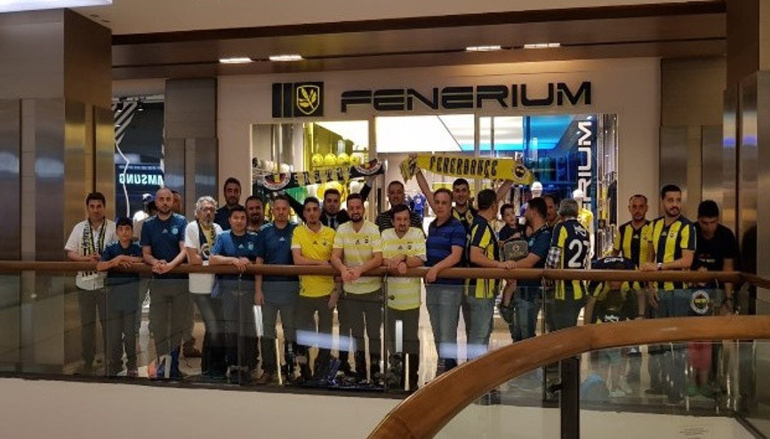 Fenerbahçe’nin forma kampanyasına Gaziantep’ten destek