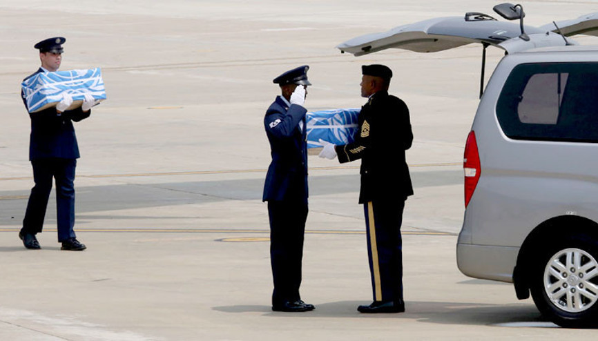 Kuzey Kore 65 yıl sonra ABDye iade etti... Trump: Teşekkürler Kim Jong-un