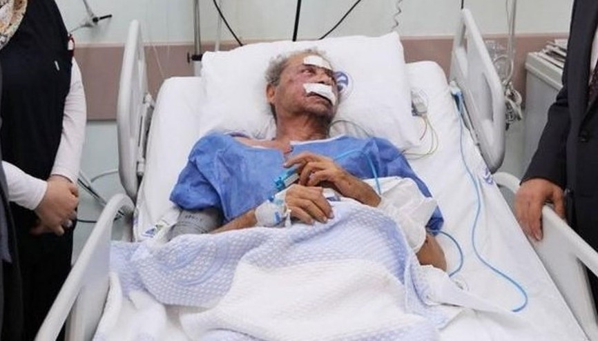Kazada yaralanan Can Gürzap taburcu oldu