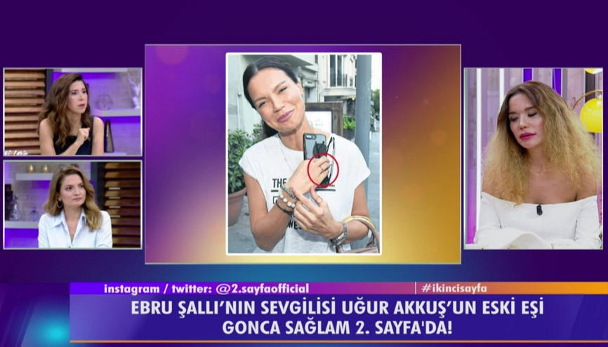 Evliliği biten Gonca Sağlam, 2.Sayfa’ya konuştu