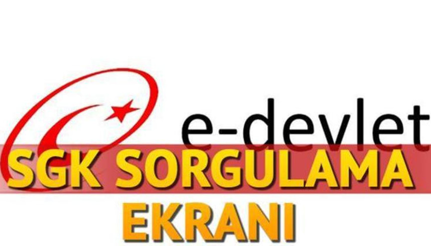 SGK hizmet dökümü e-Devlet üzerinden nasıl sorgulanır