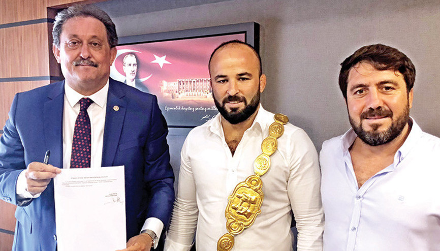 Yağlı güreş için kanun teklifi