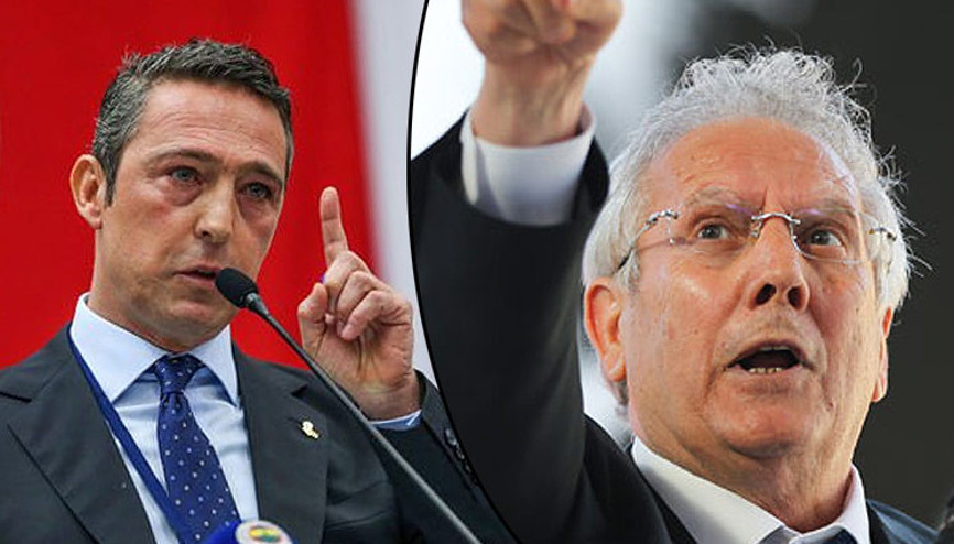 Aziz Yıldırım çıldırdı Pazartesi günü Ali Koç...