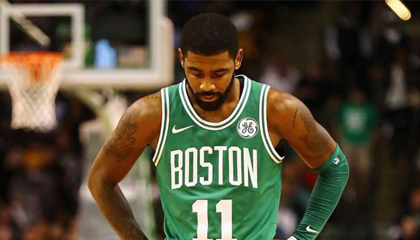 Kyrie Irving beter bir sakatlıktan ucuz yırtmış