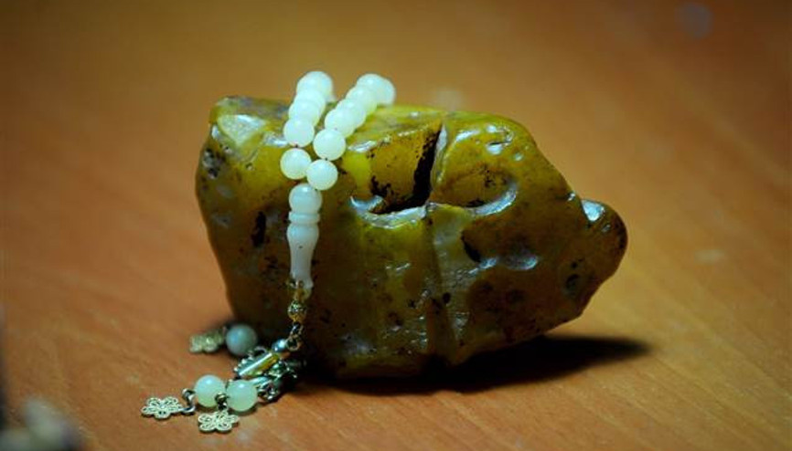 Bu tespihin fiyatı 4 bin TL’den başlıyor