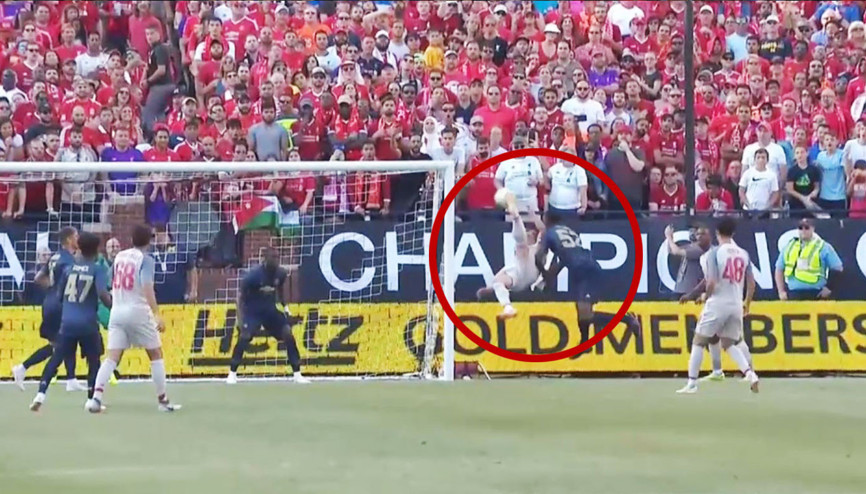 Yok böyle bir gol Shaqiri destan yazdı