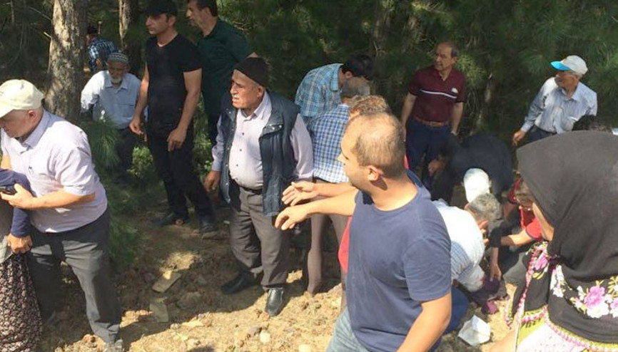 Düğün dönüşü feci kaza: 2 ölü,8 yaralı