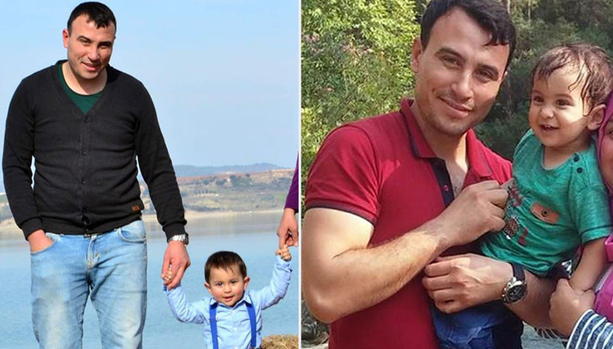 Onlardan geriye mutluluk pozları kaldı