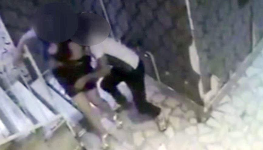 Sultangazide şok Taciz anları böyle görüntülendi…