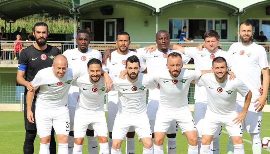 Akhisarspor kampı mağlubiyetle kapattı
