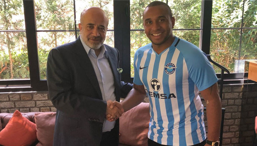 Eski Manchester Unitedlı Adana Demirsporda