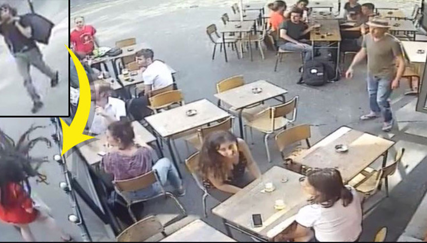 Fransa bu olayı konuşuyor Genç kadın tacizciye sesini kes deyince...