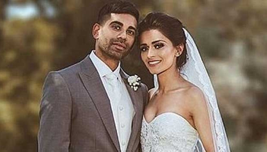 Bhavna Limbachia’ın gelinliğine Türk İmzası