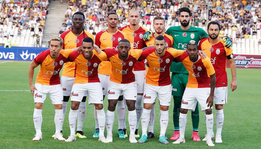 AEK Atina- Galatasaray Maç Özeti