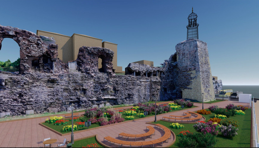 Harabeden açık hava müzesine