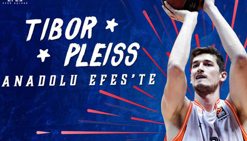 Anadolu Efes, Tibor Pleissı kadrosuna kattı