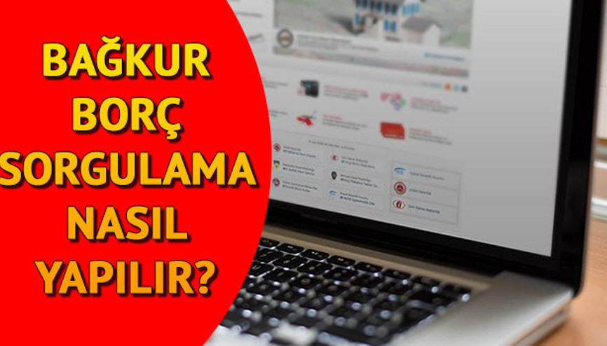 Bağkur borç sorgulama | 4B borç sorgulama ekranı Bağkur borç sorgulama | 4B borç sorgulama ekranı