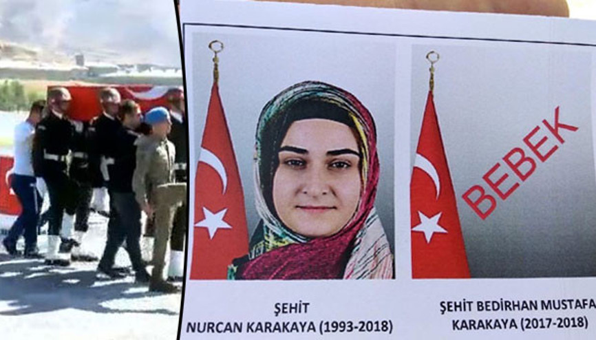Terör örgütü PKKdan Yüksekovada hain tuzak: Anne ve bebeğine kıydılar
