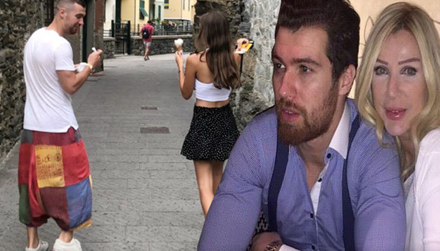 Oğulcan Engin tarzı Bu kez şalvar giydi