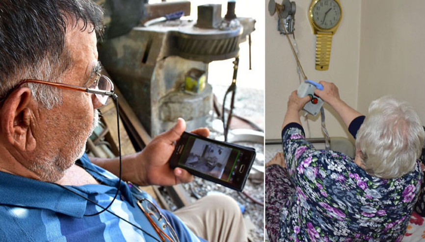Eşinin Parkinson hastalığı onu mucit yaptı Eşinin Parkinson hastalığı onu mucit yaptı