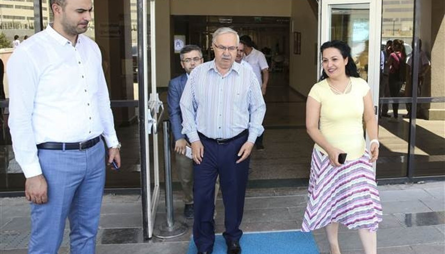 AK Partili Hakkı Köylü taburcu edildi