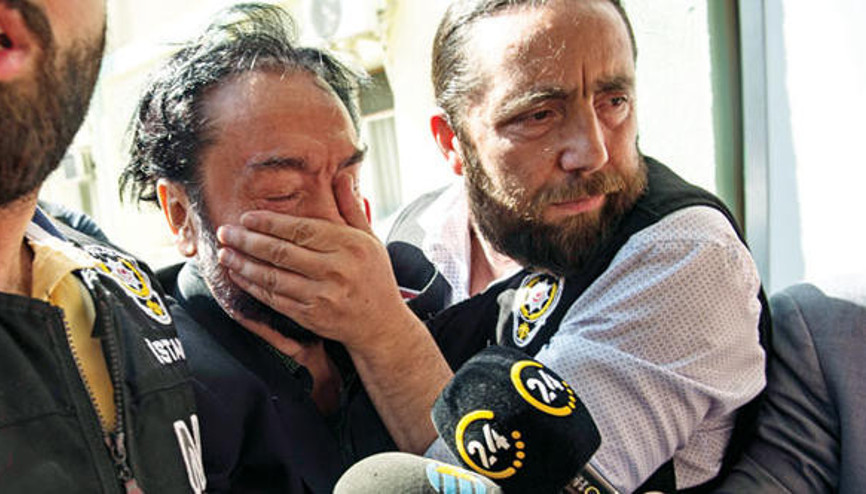 Adnan Oktarın ifadesi ortaya çıktı: Annemden harçlık alırım